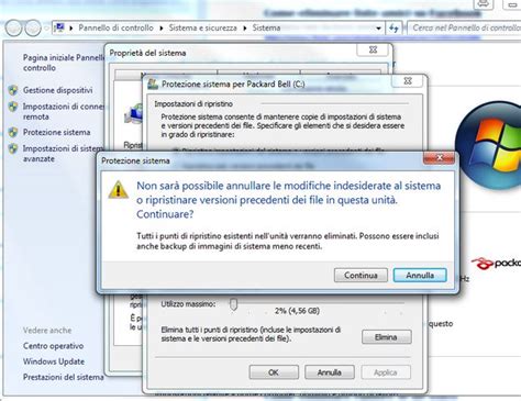 Come Eliminare Punti Di Ripristino In Windows 7 SALVATORESERRABLOG