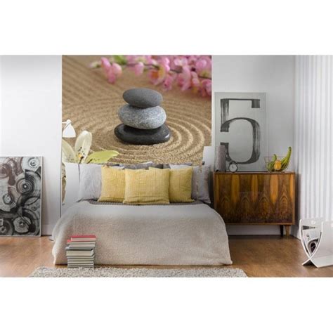 Dieses faszinierende design stammt von den designerduo kerstin nill und sebastian pehl. Vlies Fototapete - Zen Garten 225 x 250 cm | dimex-line.de