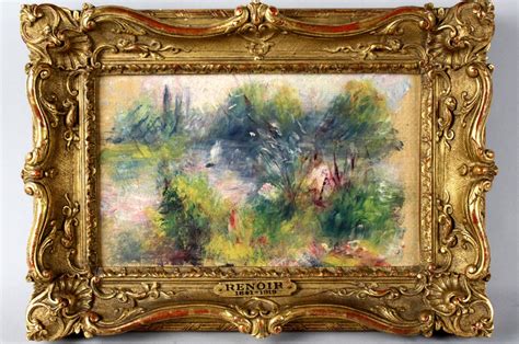 Long Lost Renoir Painting Returns To Baltimore Museum