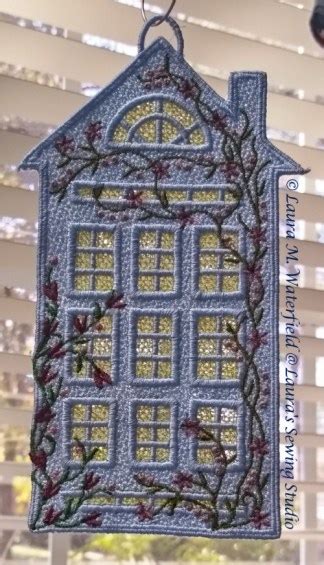 Cottage Lace 5x7 Lauras Sewing Studio