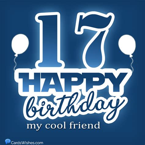 Can there be no correlation between age and. Happy 17th Birthday | Astonishing Wishes for 17-Year-Olds