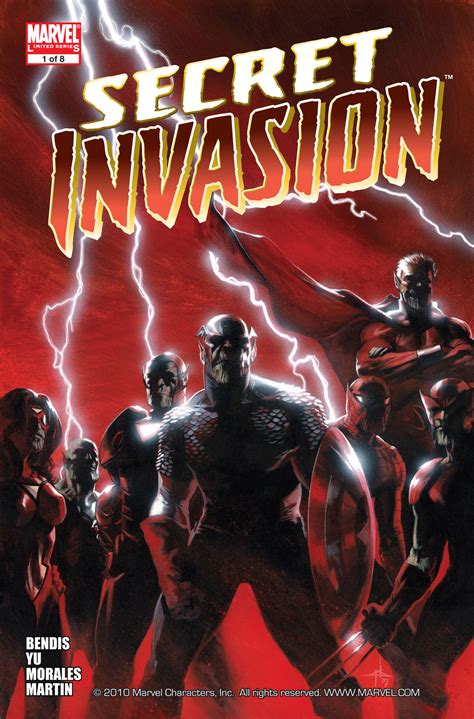 Secret Invasion Event Marvel Database Fandom