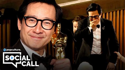 Oscars 2023 Ke Huy Quans Emotional Speech Brings Audience To Tears Youtube