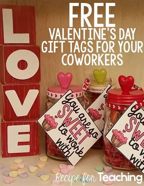 Coworker Valentine S Day T Tags