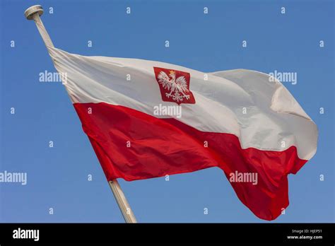 Polish Flag Hi Res Stock Photography And Images Alamy