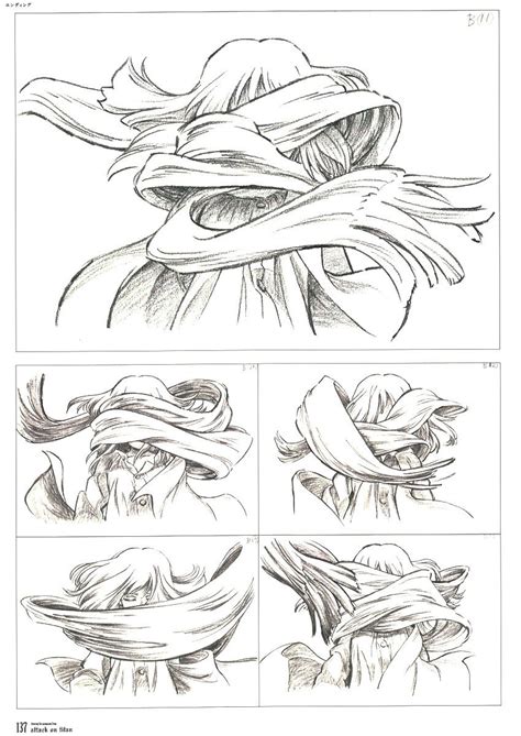 Princessofmilktea Ed Mikasa Ackerman Scarf Drawing Art Art Blog