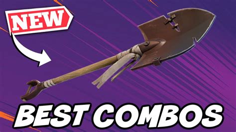 Best Combos For New Grave Robber Pickaxe Fortnitemares 2021