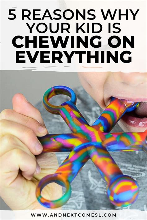 5 Things To Know About The Kid Who Chews On Everything In 2020 Oral