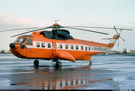 Sikorsky S 61n Mkii Okanagan Helicopters Aviation Photo 2094594