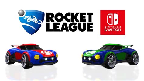 Rocket League Nintendo Switch Battle Cars Trailer Youtube