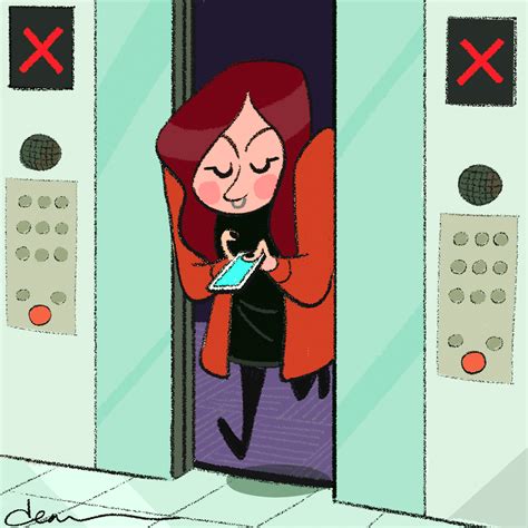 Office Log 0001 Caitlin Got Stuck In The Elevator Doors Note Phone Restrictions Should Apply