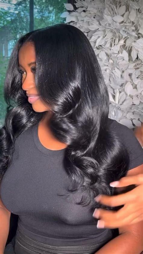 Body Wave Tape Ins Black Women Black Girl Natural Looking Extensions In