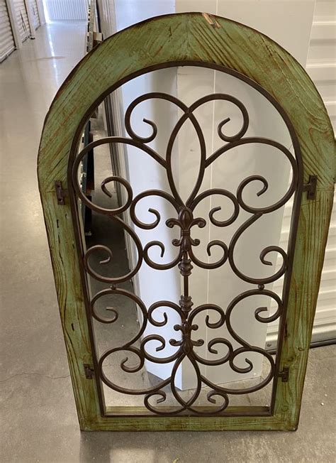 Wood And Metal Arch Wall Decor For Sale In Cypress Tx