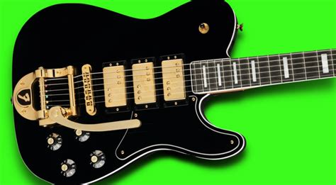 The New Fender Parallel Universe Vol Ii Troublemaker Tele Deluxe Bigsby Finally Makes Its Debut