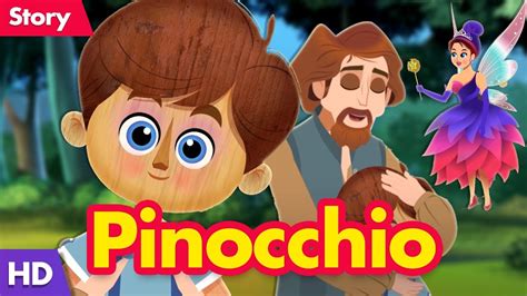 Pinocchio Story English Fairy Tales Stories For Kids Bedtime