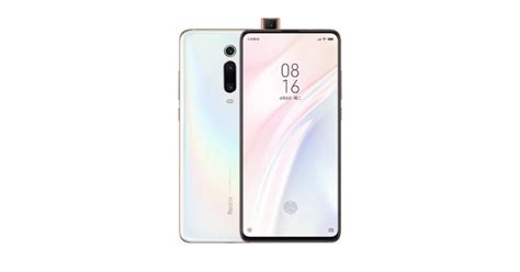 Redmi K20 Pro Is Now Available In A Summer Honey White Colour Variant