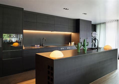 Modern Kitchen Cabinets Design Blue House