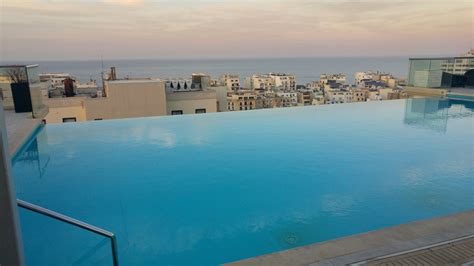Pool Ax The Victoria Hotel Sliema • Holidaycheck Majjistral Malta