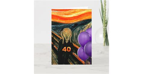 Maybe you would like to learn more about one of these? Funny 40th Birthday Card | Zazzle.co.uk