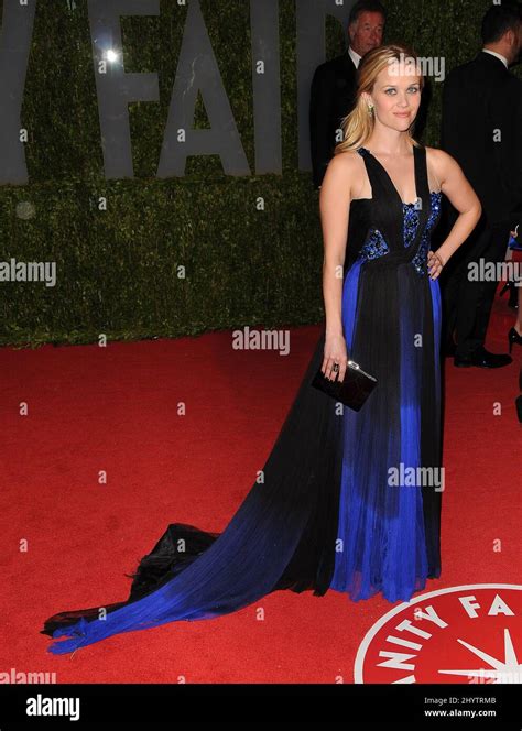 Reese Witherspoon At The Vanity Fair Oscar Party 2009 Held At The