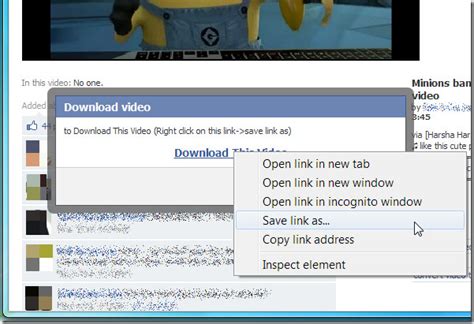 Facebook video downloader has been improved. Download And Embed Facebook Videos With Chrome Extension