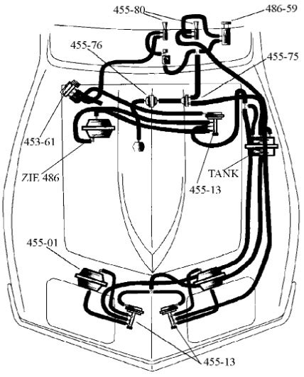 C3 Corvette Vacuum Diagram