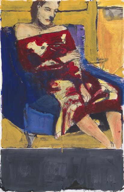 Richard Diebenkorn Seated Woman Ca 1964 Artsy Richard
