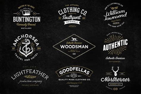 I Will Create Professional Vintage Retro Logo or Badge for $5 - SEOClerks