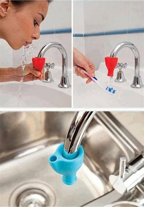 Why do some objects float when placed on water but also sink once submerged? Sink turns into a water fountain. | Cool inventions, Cool ...