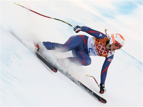 Chemmy Alcott Alpine Ski Racer 2014 Sochi Winter Olympics Celebmafia