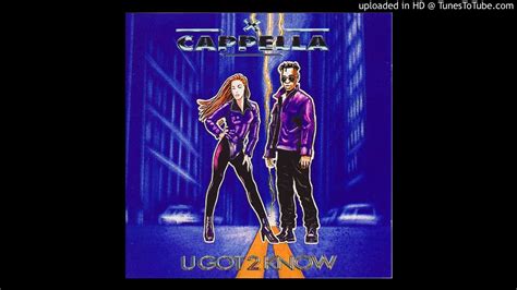 Cappella U Got 2 Know Full Album 1994 Youtube