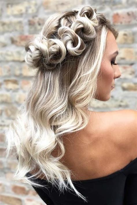 Be sure to use a quality hair dryer to keep your hair healthy and look. Try 38 Half Up Half Down Prom Hairstyles | LoveHairStyles.com