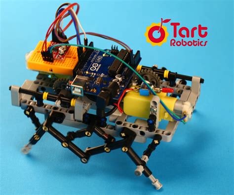 A Diy Hexapod Robot With Arduino 3d Printed And Lego Compatible Parts