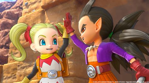Dragon Quest Builders 2 Review Engaging Story And Massive World Keep The Builders Block At Bay
