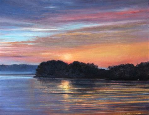 New Oil Painting Classes For 2013 A Lake Scene To Paint