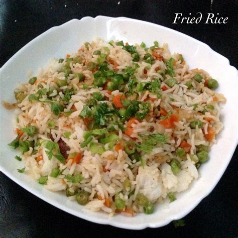 Restaurant style chicken fried rice at home. Nila's Cuisine: Veg Fried Rice - Restaurant Style