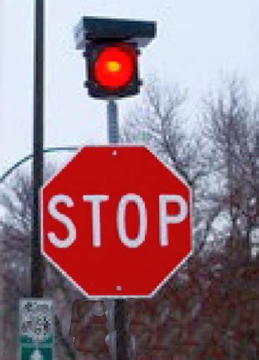 What Does It Mean When Traffic Lights Are Flashing Red When Driving In