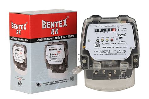 Bentex Rk Single Phase Submeterenergy Meter Electronics