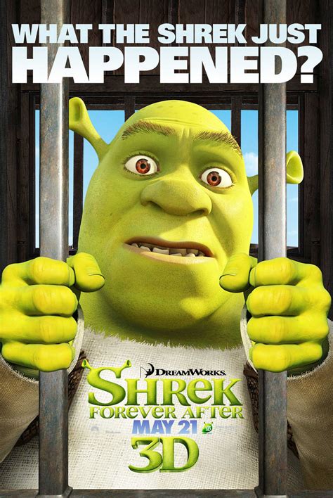 Shrek Forever After Unleashes New Posters