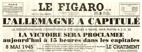The soviets invaded conquered territories. CFTC Paris | Le 8 mai 1945, l'Allemagne a capitulé