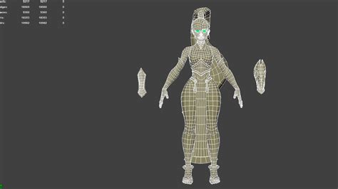 Pipeline For Creating A 3D Character Aristek Systems Aristek Systems