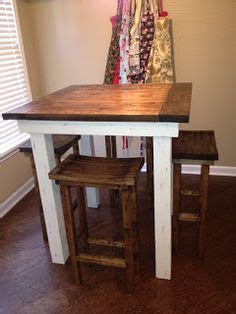It's survived around 100 years and even a minor house fire set by this was my craft room/sewing desk/cutting table/jennuine design headquarters prior to this afternoon. 1000+ images about DIY bar height tables on Pinterest | Pub tables, Counter height table and Bar ...