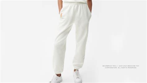 Pangaia X Haroshi Organic Cotton Track Pant White End Launches