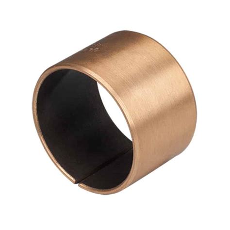 Self Lubricating Steel Backed Sintered Bronze Bushing