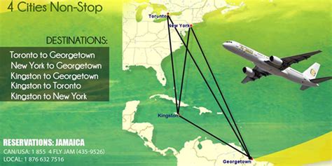 Fly Jamaica Launches Intra Caribbean Flights Starting Toronto Pearson