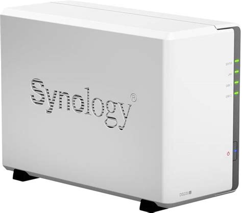 Synology Diskstation Ds220j Nas Server 16 Tb 2 Bay Built In 2x 8tb Wd