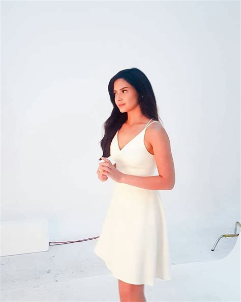 pin by mio s on bianca umali filipina actress white dress model