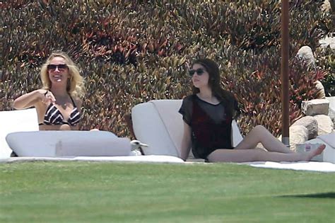 anna kendrick in a swimsuit at a hot tub in los cabos 05 14 2017 celebmafia