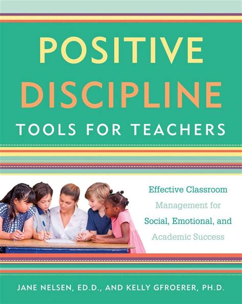 Positive Discipline Tools For Teachers Ebook Positive Discipline