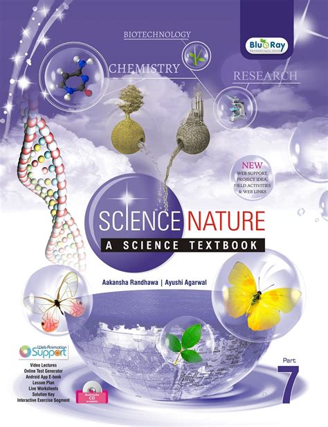 Science Nature 7 Children Choice Web Animation Support